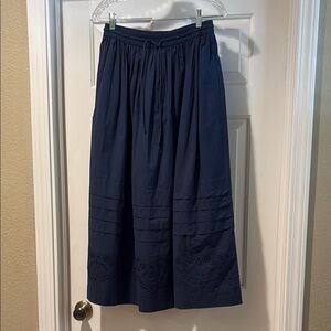 Damson madder maxi skirt NWOT